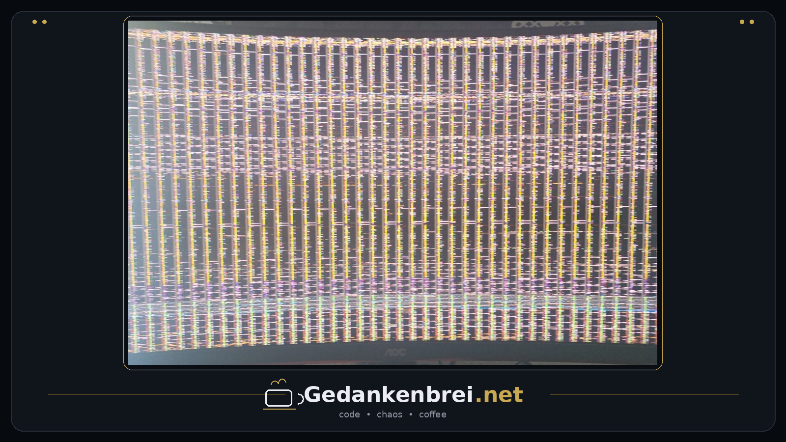 KDE Plasma präsentiert: Cyberpunk-Schachbrett mit Panikflimmern