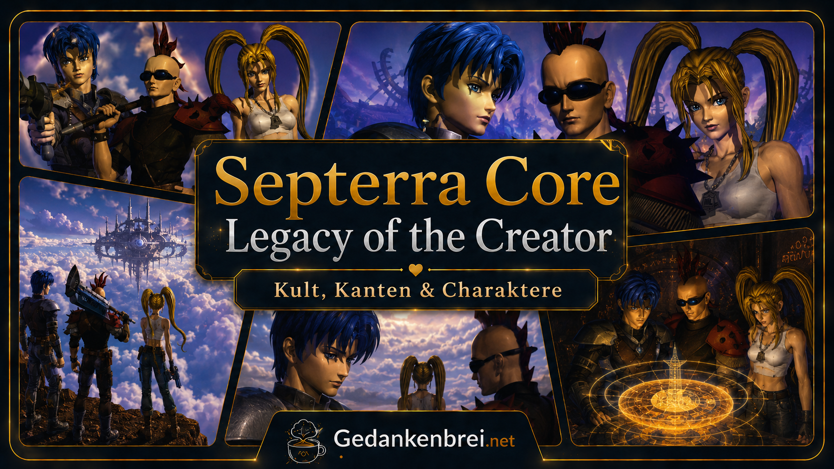 Septerra Core: Das schräge westliche JRPG, das mein 13-jähriges Ich begeistert hat