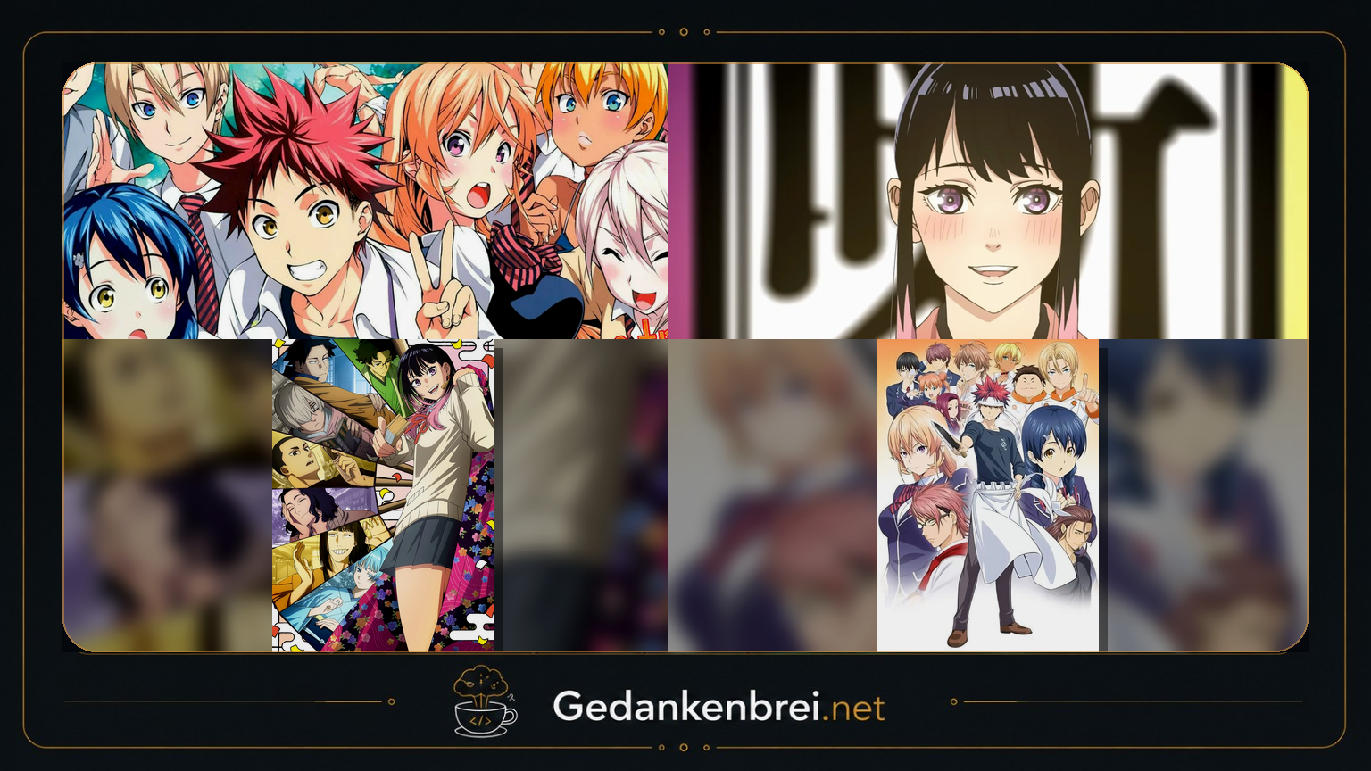 Akane-banashi und Food Wars: Zwei fremde Welten, oder doch nicht?
