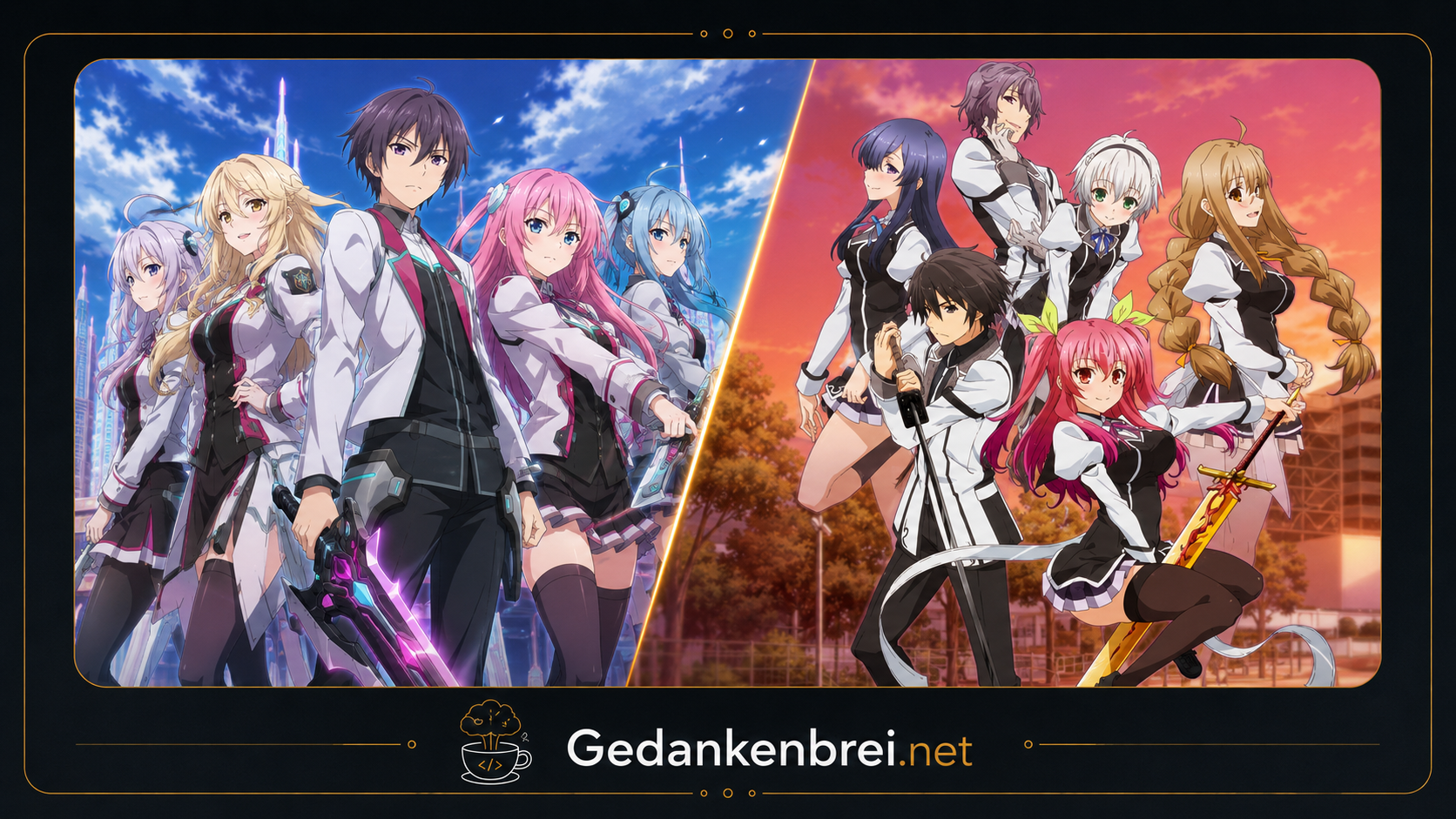 Asterisk War und Chivalry: Gleich gestartet, anders gelandet