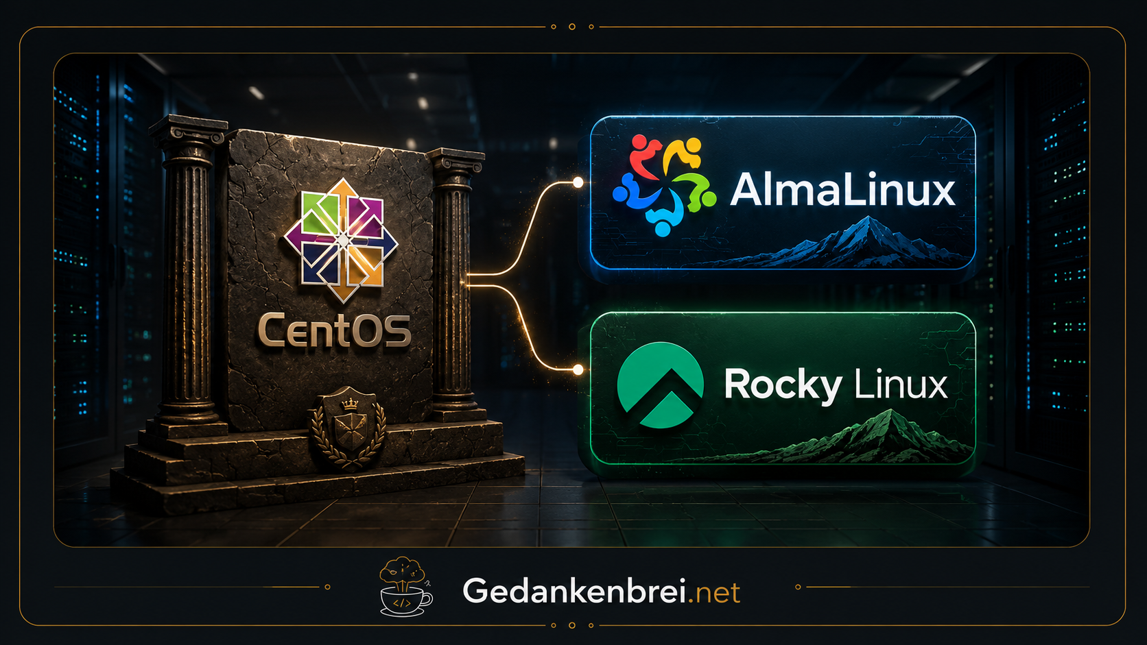 CentOS und der kostenlose Brötchenkorb