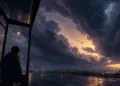 Eine Minute später hätte mich der Himmel gefressen