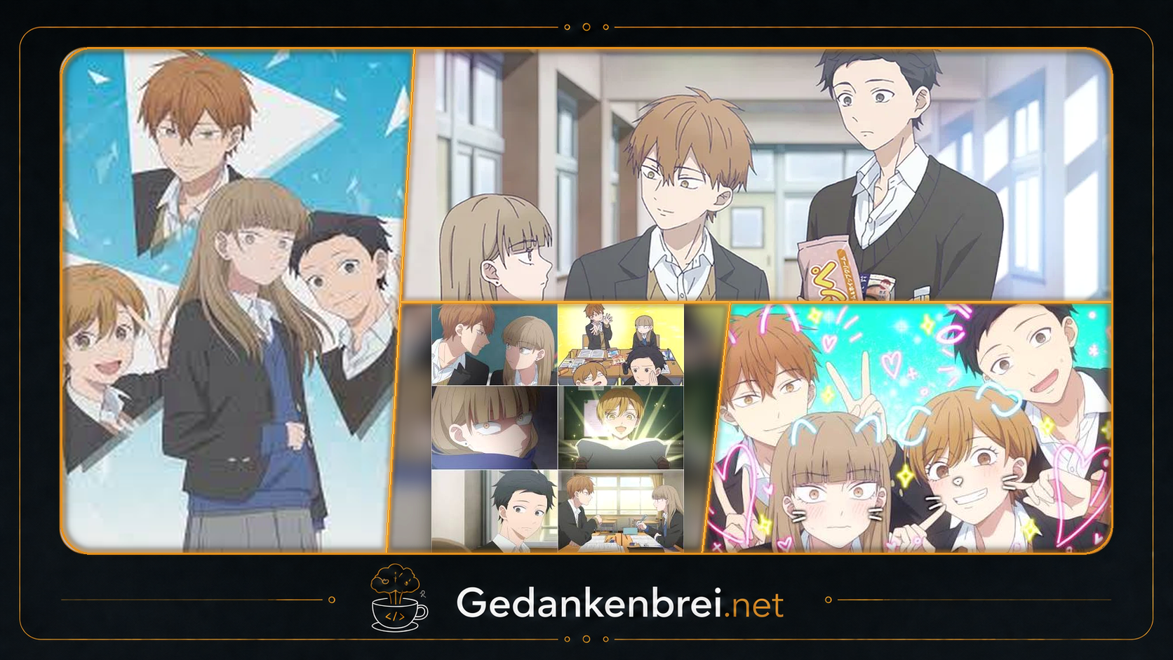 The Ramparts of Ice: Ein Anime wie ein alter Schulflur mit Frostschaden