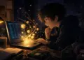 Kiru entdeckt Linux: Der alte HP-Laptop und der Zauber von apt install.