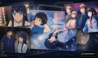 Love Unseen Beneath the Clear Night Sky: Zwei Menschen, die auf ihre Art nach Licht suchen