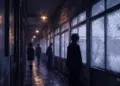 The Ramparts of Ice: Ein Anime wie ein alter Schulflur mit Frostschaden
