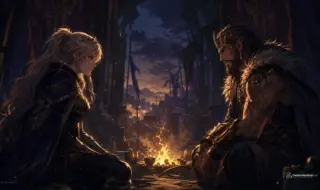The Warrior Princess and the Barbaric King: Wenn der Feind plötzlich Mensch wird