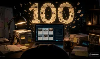 100 Artikel später: Mein Blog hat jetzt mehr Disziplin als ich