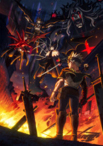 Cover zu Black Clover – Staffel 2