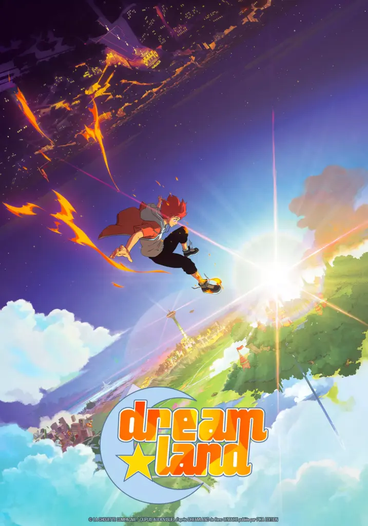 Cover zu Dreamland
