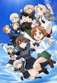 Cover zu Girls und Panzer: Manöver – Mehr Love-Love!
