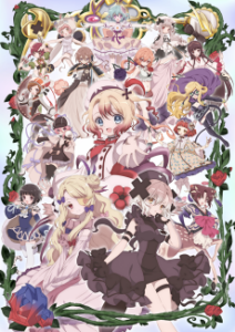 Cover zu Magical Girl Raising Project Restart