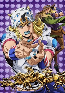 Cover zu STEEL BALL RUN: JoJo’s Bizarre Adventure